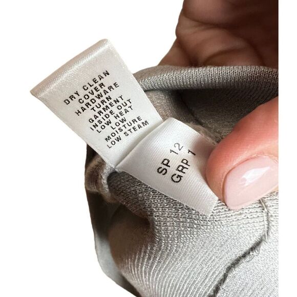 St. John Sleeveless Colorblock Dress Sz. 10 - Picture 7 of 8